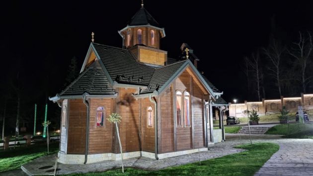 Crkva Svetog Đorđa Vrdnik