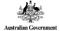 Australian Government Canberra, Australia