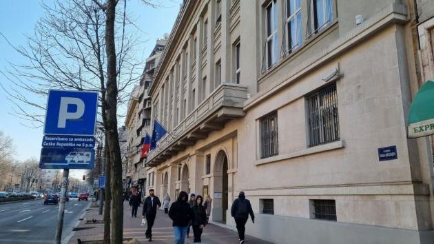 Ambasade Češke republike u Beogradu