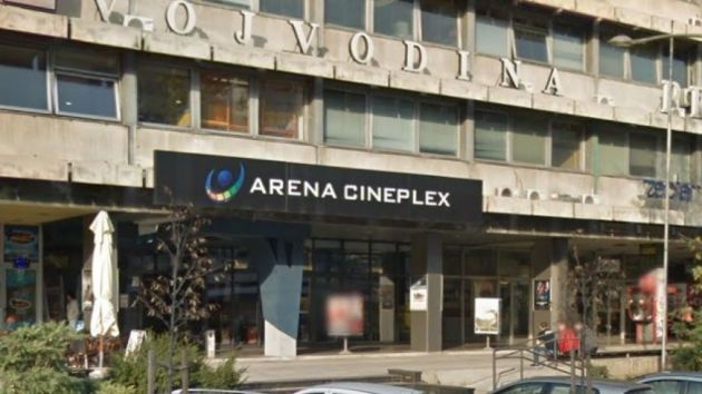 bioskop Arena Cineplex Novi Sad