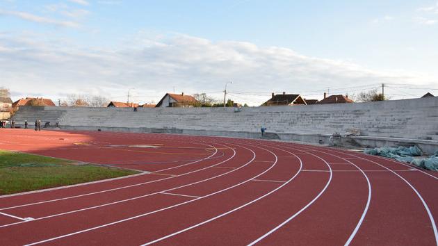 Atletski centar Srbije u Ćupriji