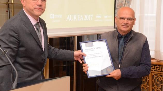 Dodela nagrada Aurea 2017