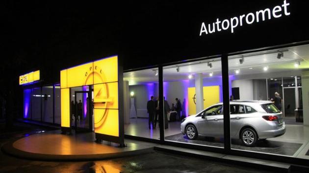 Prodajni i servisni Opel i Citroen centar Autopromet Novi Beograd