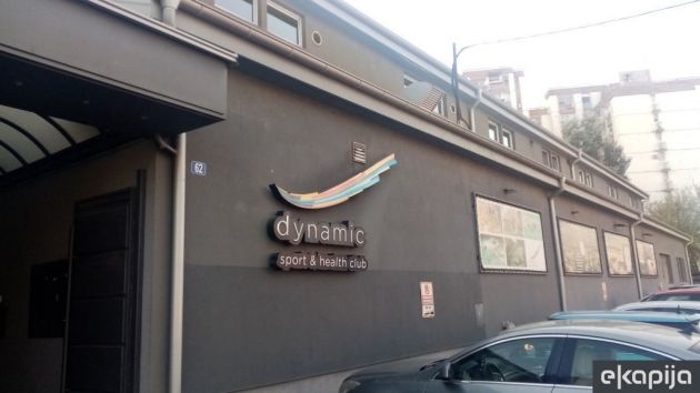 sportska dvorana Dynamic Beograd