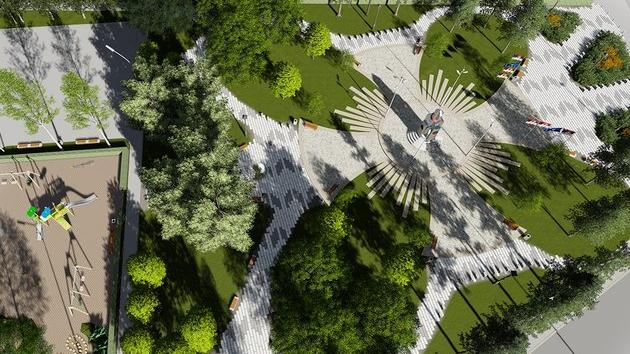 Spomen park i spomenik Gvozdenom puku Prokuplje