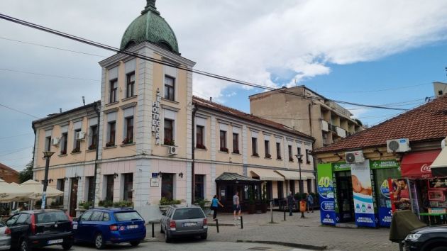 Boemski trg Dragiša Nedović Kragujevac