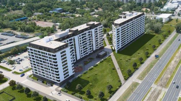 stambeno poslovni kompleks Lastavice Novi Beograd