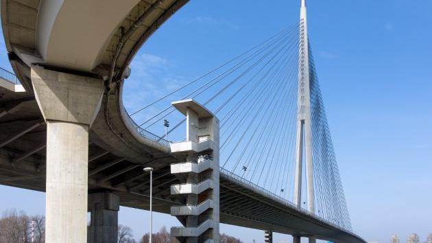 most na Adi u Beogradu