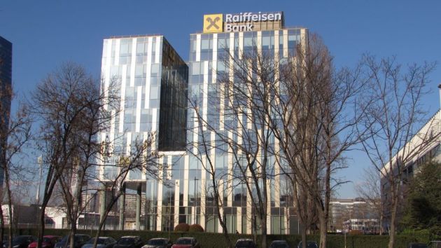 Uprava Raiffeisen banke na Novom Beogradu