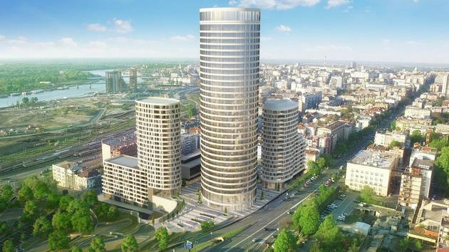 Stambeno-poslovni kompleks Skyline u Beogradu