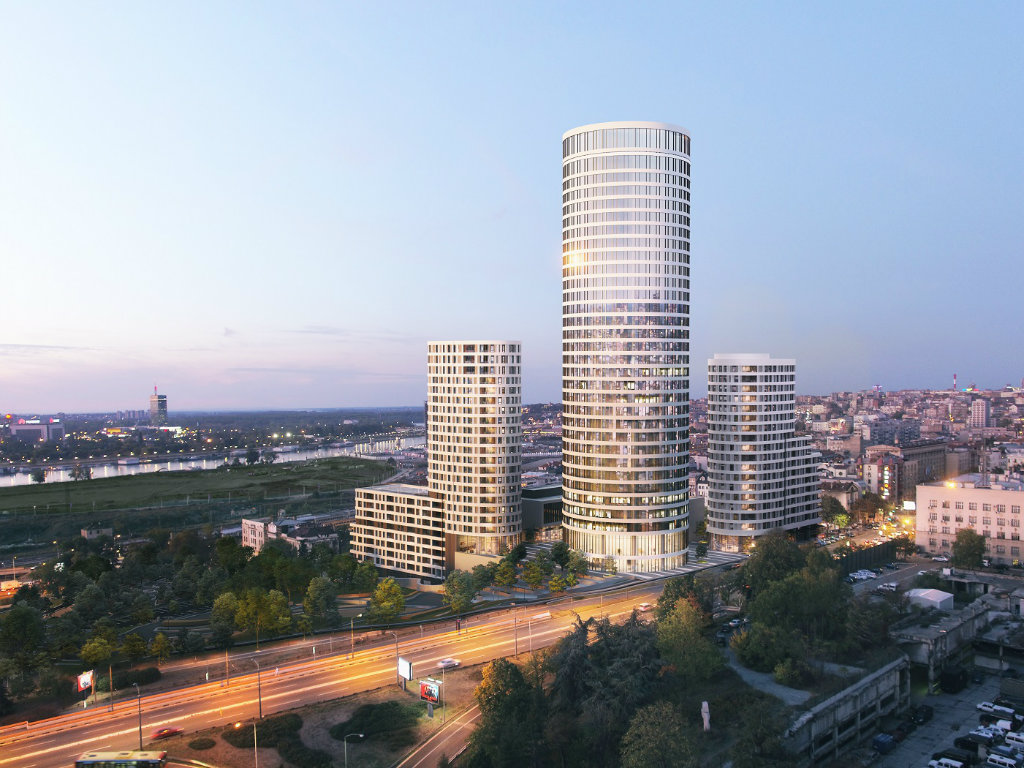 Stambeno-poslovni kompleks Skyline u Beogradu