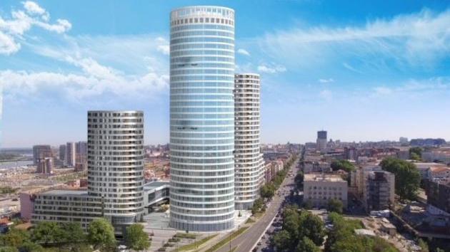 stambeno poslovni kompleks Skyline Belgrade