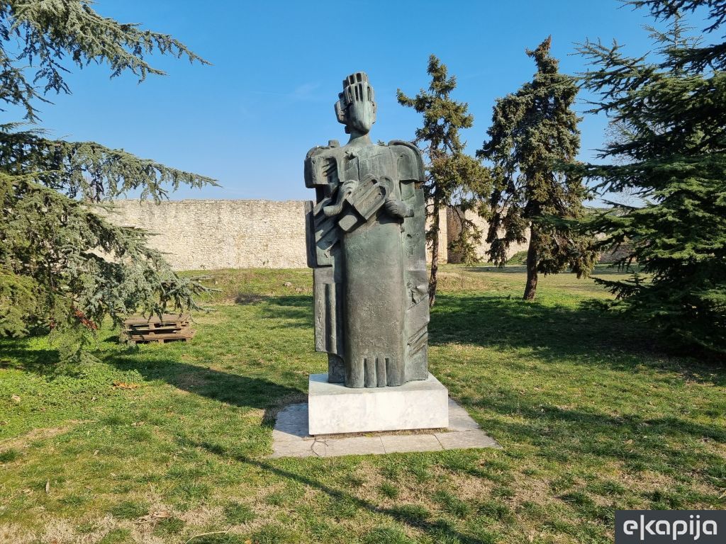 spomenik despotu Stefanu Lazareviću na Kalemegdanu