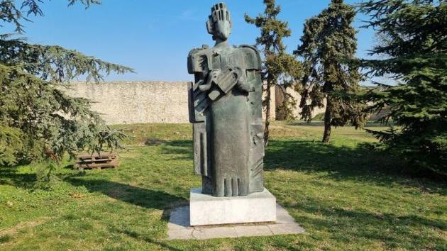 spomenik despotu Stefanu Lazareviću na Kalemegdanu