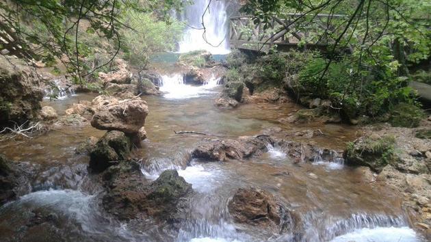 vodopad Lisine Veliki Buk kod Despotovca