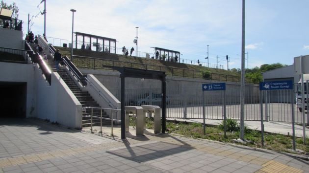 Železnička stanica Tošin bunar Novi Beograd